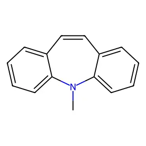 11-methylbenzo[b][1]benzazepine structure