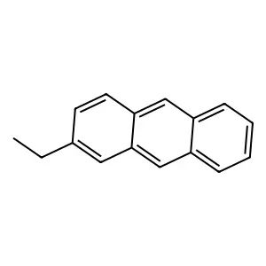2-Ethylanthracene structure