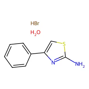 Compound C9H11BrN2OS structure