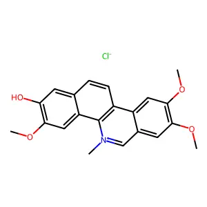 Fagaronine chloride structure