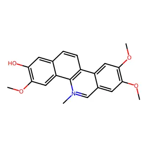 Fagaronine structure