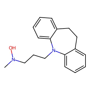 N-Hydroxydesmethylimipramine structure