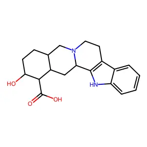 Yohimbic Acid structure