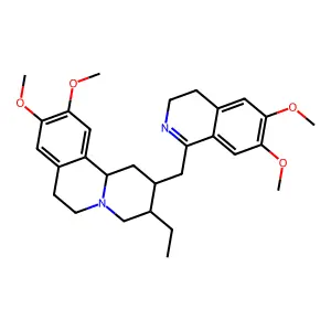 O-Methylpsychotrine structure