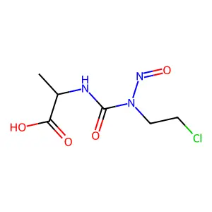 Compound C6H10ClN3O4 structure