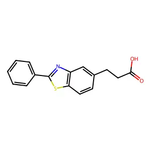 Compound C16H13NO2S structure