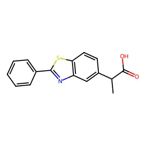 Compound C16H13NO2S structure