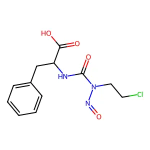 Compound C12H14ClN3O4 structure