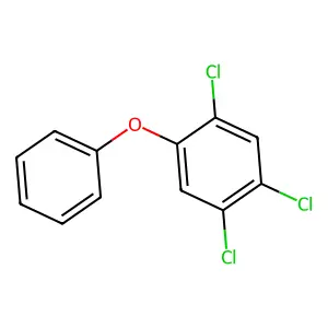 Compound C12H7Cl3O structure