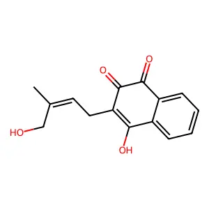 Compound C15H14O4 structure