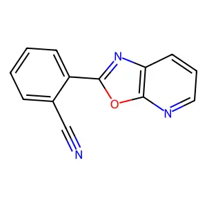Compound C13H7N3O structure