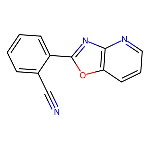 Compound C13H7N3O structure