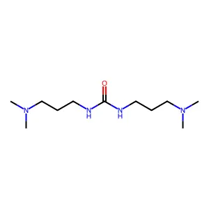 1,3-bis[3-(dimethylamino)propyl]urea structure