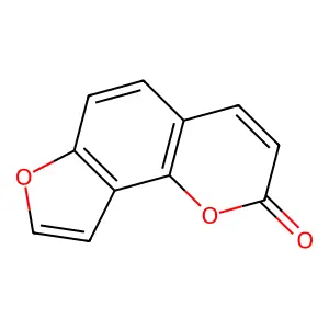 Angelicin structure