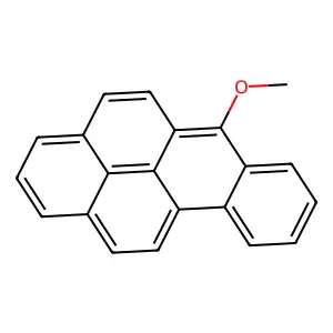 6-Methoxybenzo(a)pyrene structure