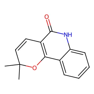 Flindersine structure