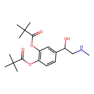 dipivefrin structure