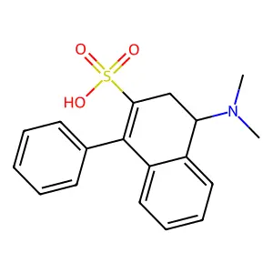 Compound C18H19NO3S structure