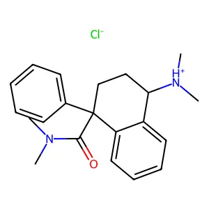 Compound C21H27ClN2O structure