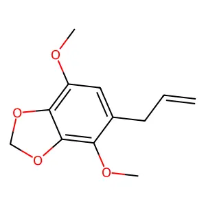 Apiole structure