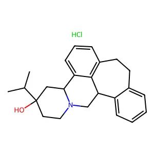 DEXCLAMOL HYDROCHLORIDE structure