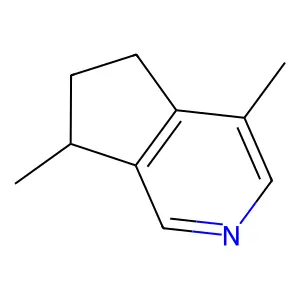 Actinidine structure