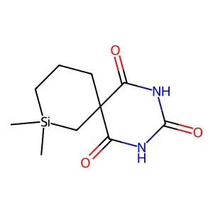 Compound C10H16N2O3Si structure