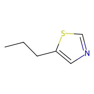 Thiazole, 5-propyl- structure