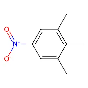 1,2,3-trimethyl-5-nitrobenzene structure