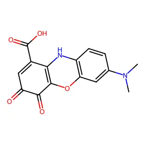Callocyanine structure