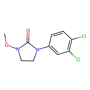 1-(3,4-Dichlorophenyl)-3-methoxyimidazolidin-2-one structure