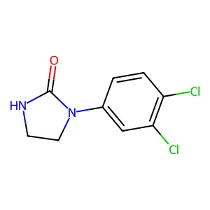 1-(3,4-dichlorophenyl)imidazolidin-2-one structure