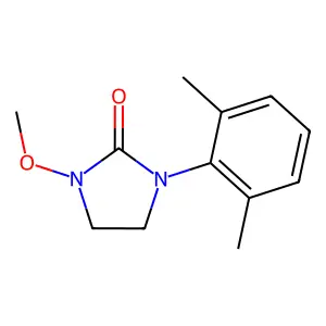 1-(2,6-dimethylphenyl)-3-methoxyimidazolidin-2-one structure