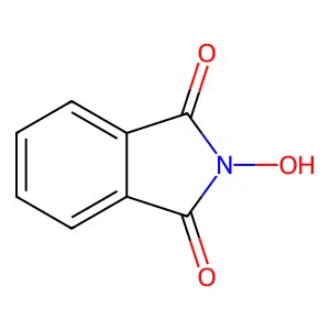 N-HYDROXYPHTHALIMIDE structure