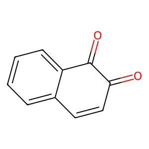 1,2-NAPHTHOQUINONE structure