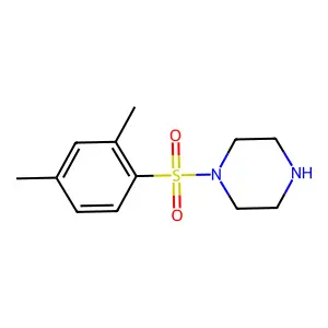 1-(2,4-dimethylphenyl)sulfonylpiperazine structure