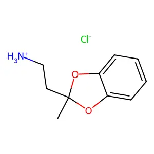Compound C10H14ClNO2 structure