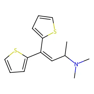 Dimethylthiambutene structure