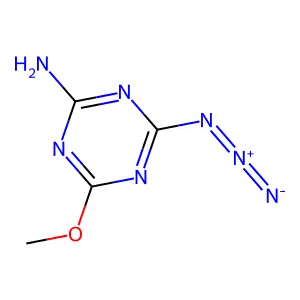 Compound C4H5N7O structure