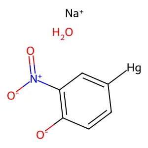 Mercurophen structure