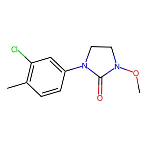 1-(3-chloro-4-methylphenyl)-3-methoxyimidazolidin-2-one structure