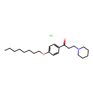 Compound C22H36ClNO2 structure