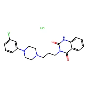 CLOPERIDONE HYDROCHLORIDE structure
