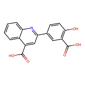 Compound C17H11NO5 structure