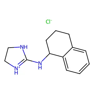 Compound C13H18ClN3 structure