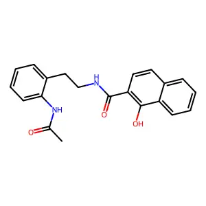 Compound C21H20N2O3 structure