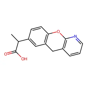 pranoprofen structure
