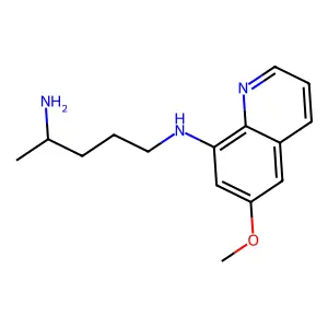 Quinocide structure