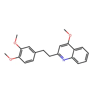Galipine structure