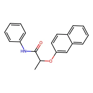 Naproanilide structure